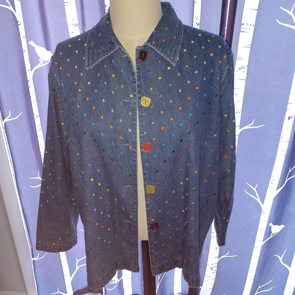 Vintage Denim Jacket